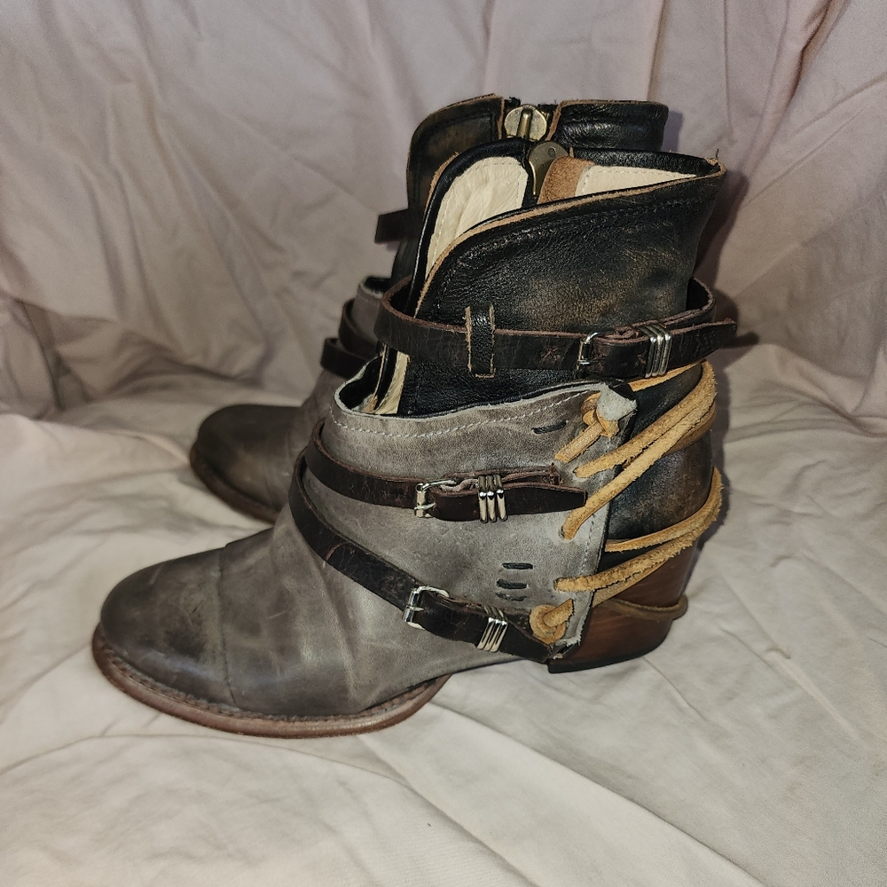Freebird Crue Booties